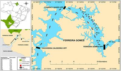 Environmental Impacts of Dam Reservoir Filling in the East Amazon